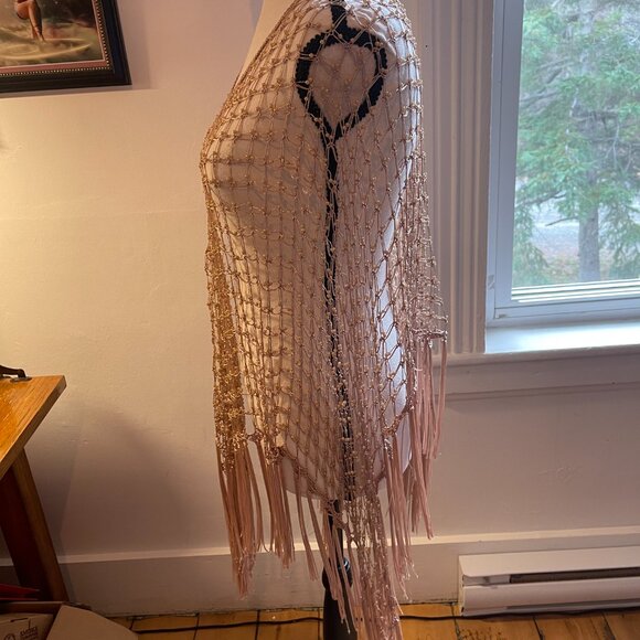 Beaded Shawl - One Size - New - Picture 3 of 3